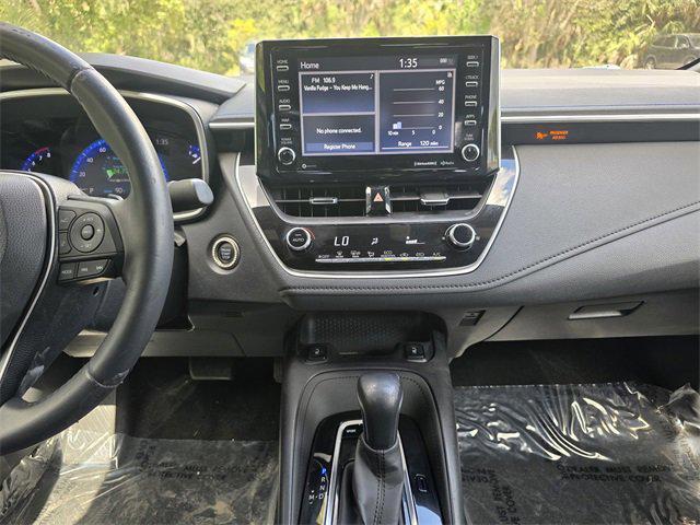 used 2020 Toyota Corolla car, priced at $17,848
