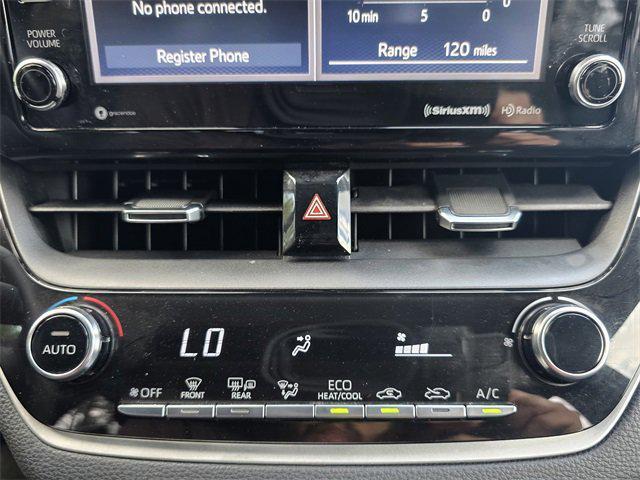 used 2020 Toyota Corolla car, priced at $17,848