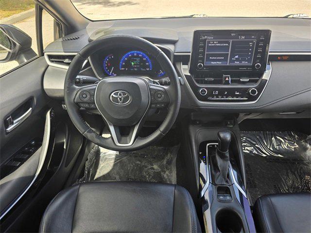 used 2020 Toyota Corolla car, priced at $17,848