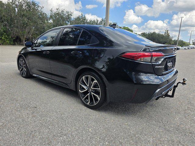used 2020 Toyota Corolla car, priced at $17,848
