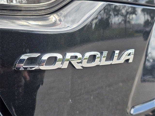 used 2020 Toyota Corolla car, priced at $17,848