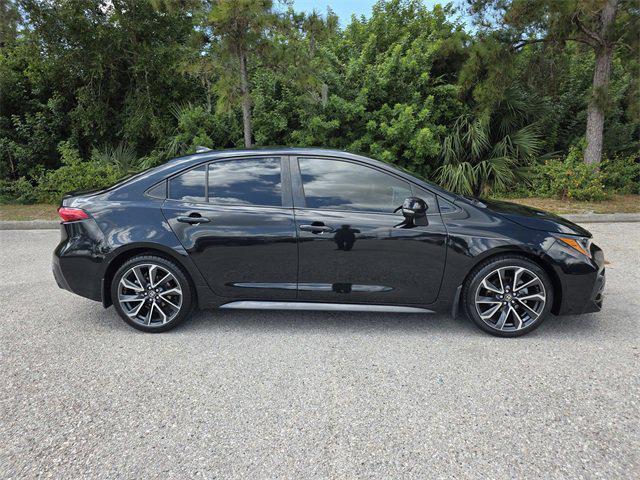used 2020 Toyota Corolla car, priced at $17,848