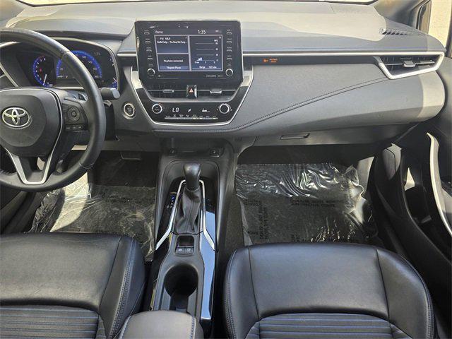 used 2020 Toyota Corolla car, priced at $17,848
