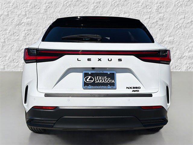 new 2026 Lexus NX 350 car, priced at $48,949