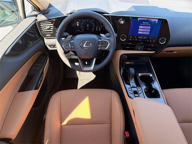 new 2026 Lexus NX 350 car, priced at $48,949