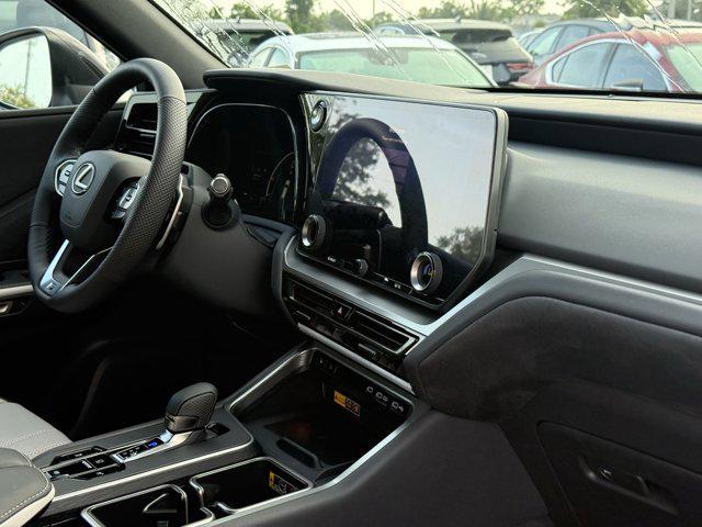 new 2025 Lexus TX 500h car, priced at $72,201