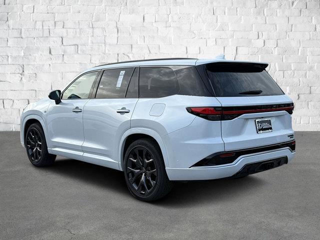 new 2025 Lexus TX 500h car, priced at $72,201