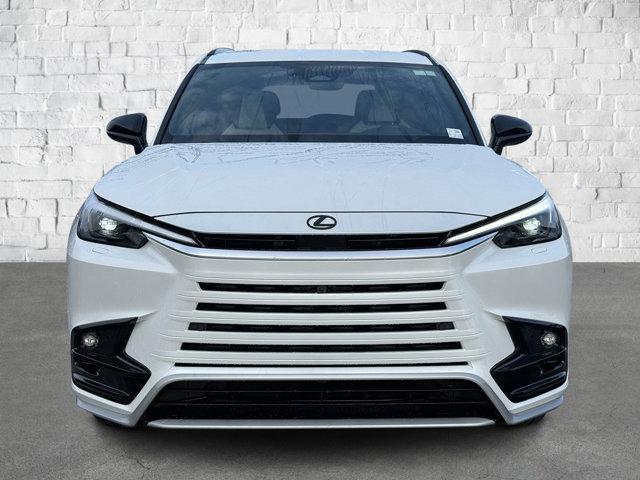 new 2025 Lexus TX 500h car, priced at $72,201