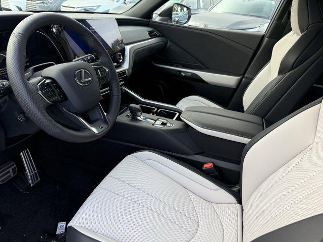 new 2025 Lexus TX 500h car, priced at $72,201
