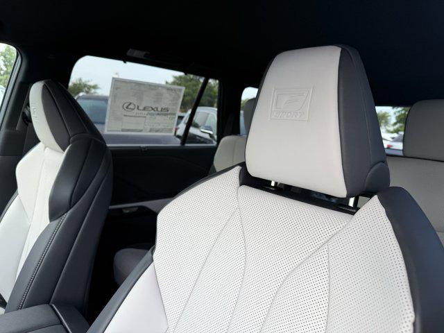 new 2025 Lexus TX 500h car, priced at $72,201