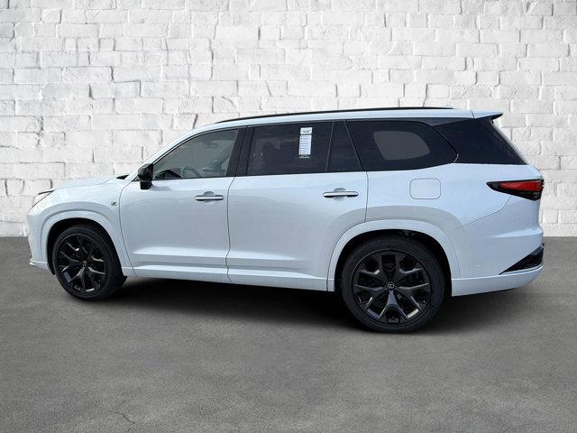 new 2025 Lexus TX 500h car, priced at $72,201