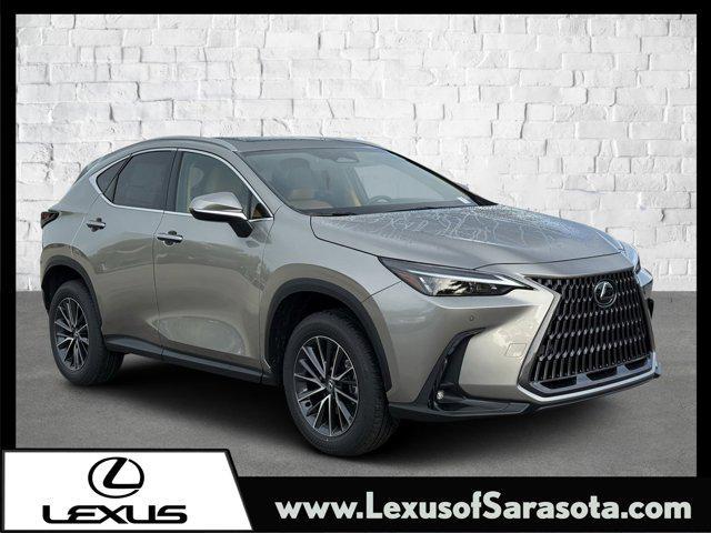 new 2025 Lexus NX 250 car, priced at $43,144