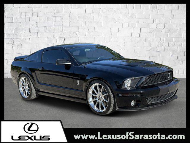 used 2008 Ford Shelby GT500 car, priced at $39,949