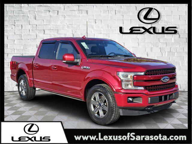 used 2018 Ford F-150 car, priced at $29,887