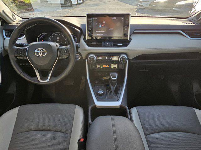 used 2022 Toyota RAV4 Hybrid car, priced at $35,998