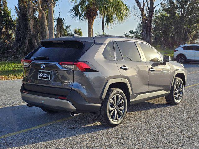 used 2022 Toyota RAV4 Hybrid car, priced at $35,998