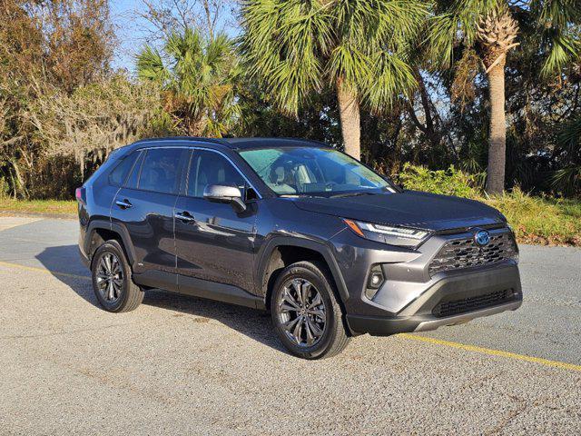 used 2022 Toyota RAV4 Hybrid car, priced at $35,998