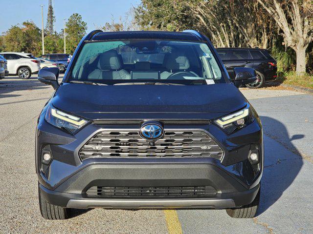 used 2022 Toyota RAV4 Hybrid car, priced at $35,998