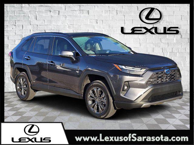 used 2022 Toyota RAV4 Hybrid car, priced at $35,998