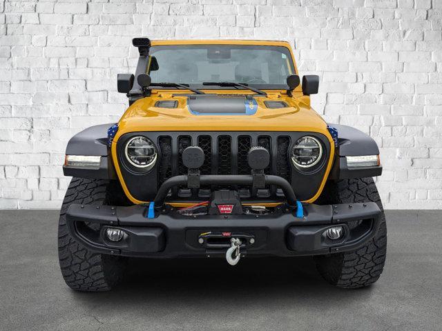 used 2021 Jeep Wrangler Unlimited 4xe car, priced at $31,994