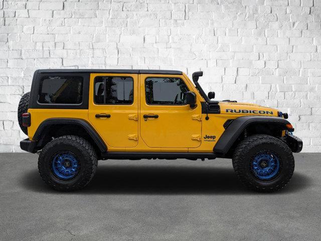 used 2021 Jeep Wrangler Unlimited 4xe car, priced at $31,994