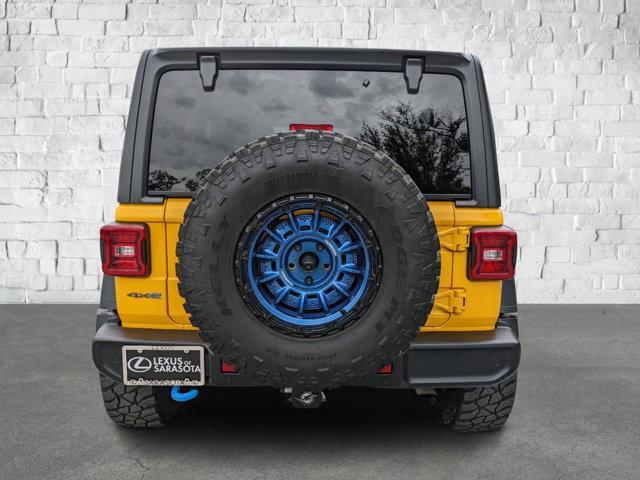 used 2021 Jeep Wrangler Unlimited 4xe car, priced at $31,994