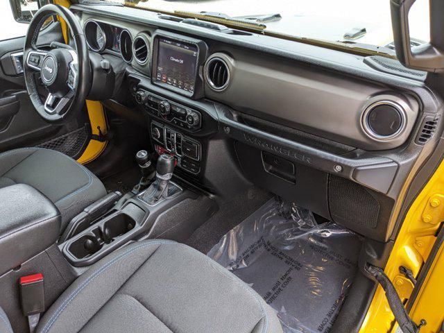 used 2021 Jeep Wrangler Unlimited 4xe car, priced at $31,994