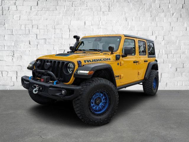 used 2021 Jeep Wrangler Unlimited 4xe car, priced at $31,994