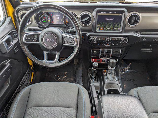 used 2021 Jeep Wrangler Unlimited 4xe car, priced at $31,994