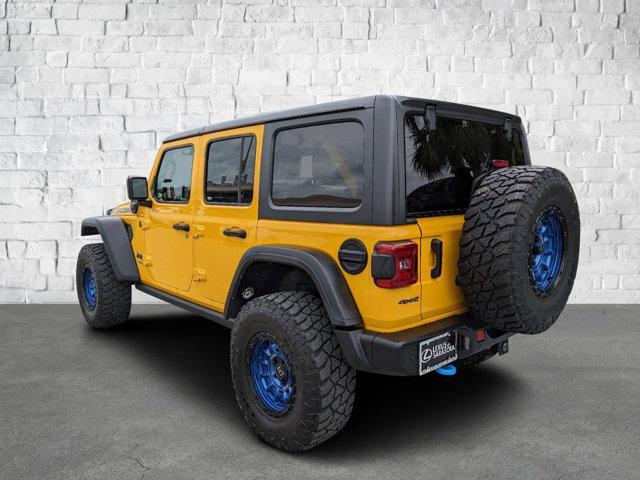 used 2021 Jeep Wrangler Unlimited 4xe car, priced at $31,994