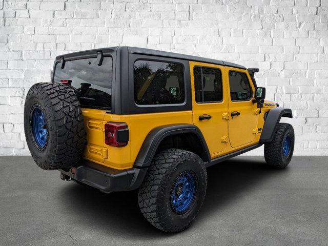 used 2021 Jeep Wrangler Unlimited 4xe car, priced at $31,994