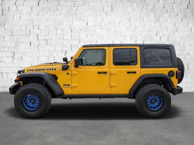 used 2021 Jeep Wrangler Unlimited 4xe car, priced at $31,994