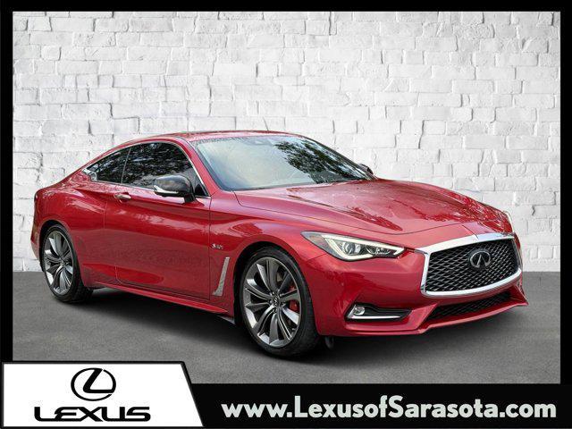 used 2019 INFINITI Q60 car, priced at $31,308