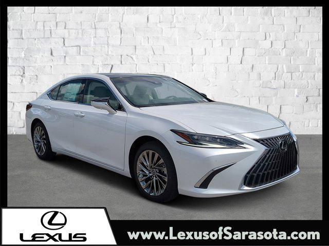 new 2025 Lexus ES 350 car, priced at $53,378