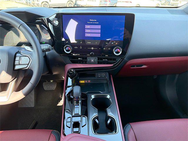 new 2026 Lexus NX 350h car, priced at $53,594