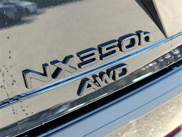 new 2026 Lexus NX 350h car, priced at $53,594