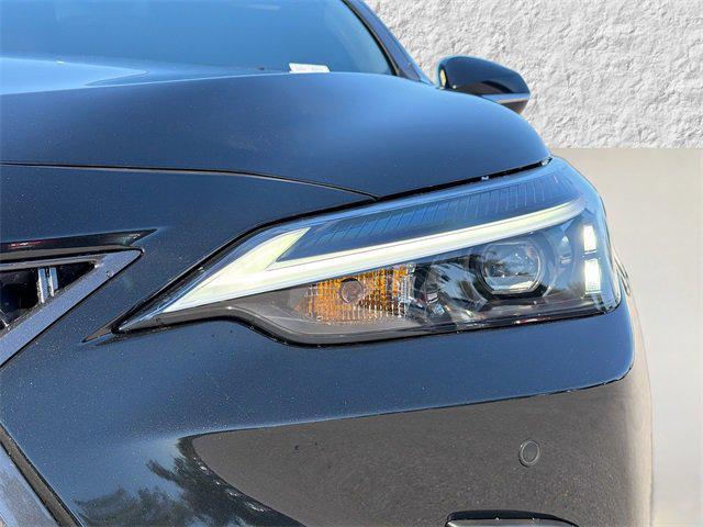 new 2026 Lexus NX 350h car, priced at $53,594