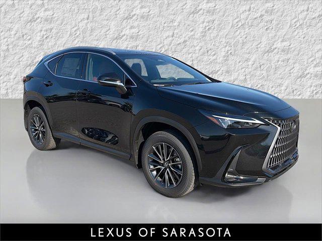 new 2026 Lexus NX 350h car, priced at $53,594