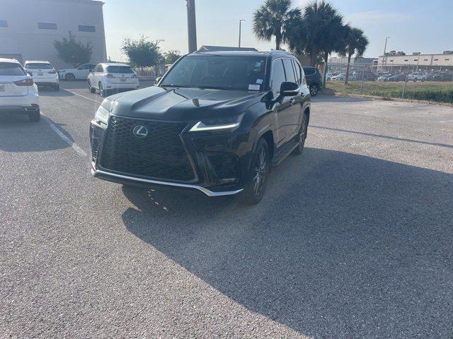 used 2024 Lexus LX 600 car, priced at $99,997