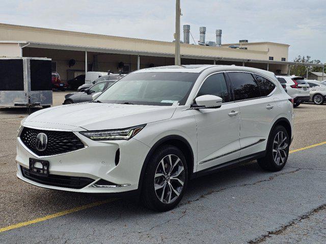 used 2022 Acura MDX car, priced at $40,799