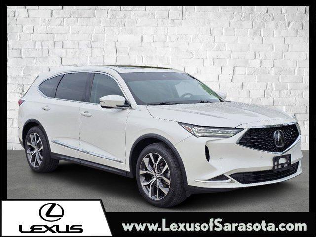 used 2022 Acura MDX car, priced at $38,744