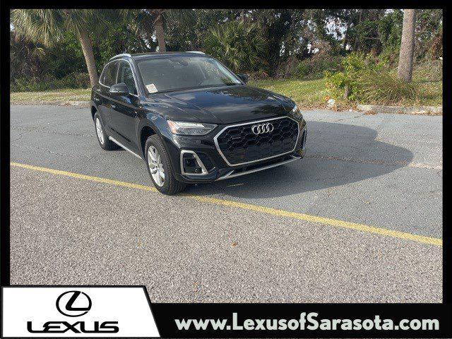 used 2023 Audi Q5 car, priced at $36,489