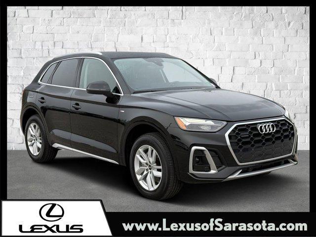 used 2023 Audi Q5 car, priced at $36,489