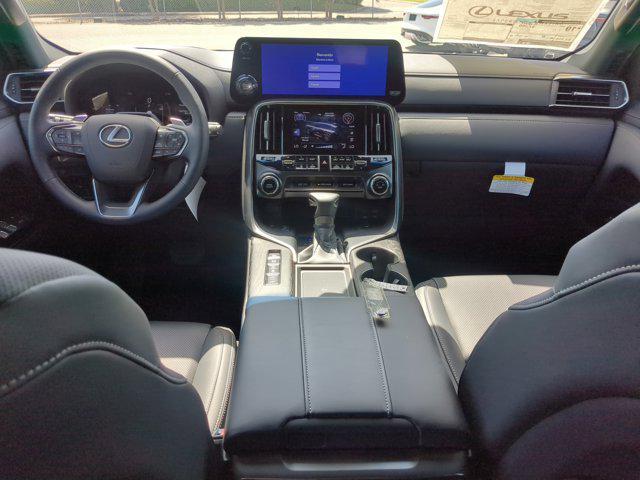 new 2025 Lexus LX 600 car, priced at $108,122