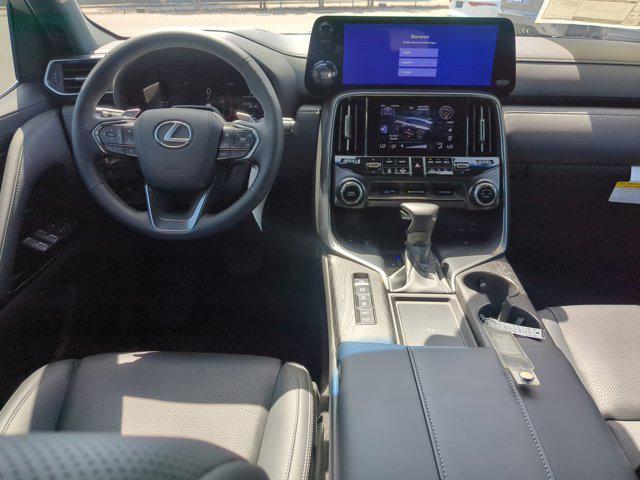 new 2025 Lexus LX 600 car, priced at $108,122