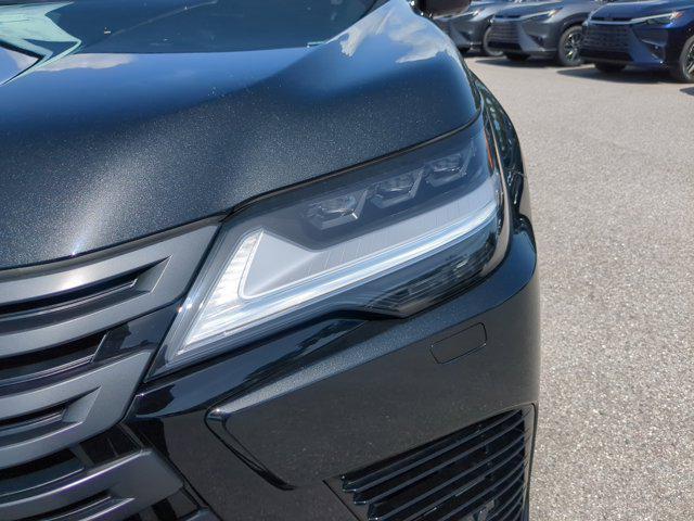 new 2025 Lexus LX 600 car, priced at $108,122