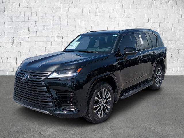 new 2025 Lexus LX 600 car, priced at $108,122