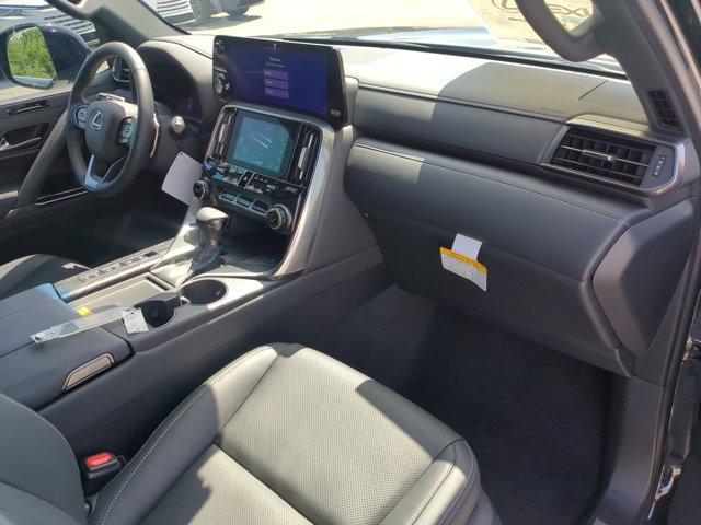 new 2025 Lexus LX 600 car, priced at $108,122