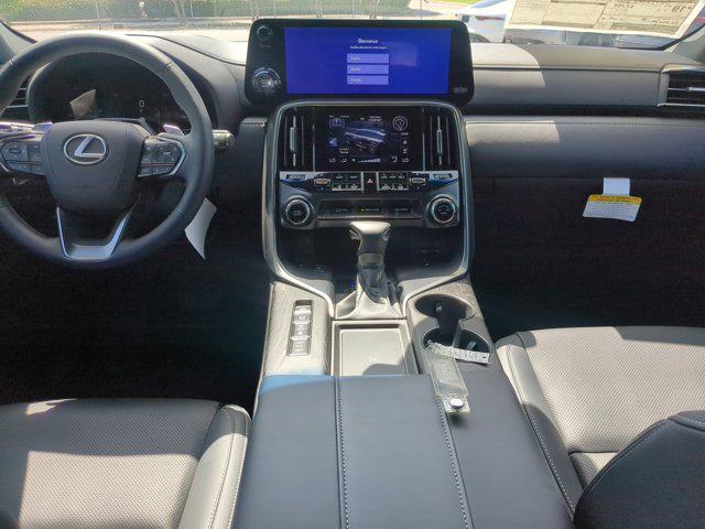 new 2025 Lexus LX 600 car, priced at $108,122