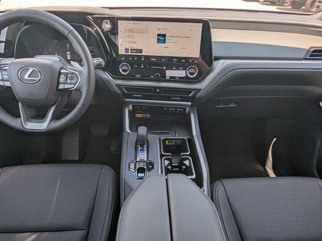 new 2025 Lexus TX 350 car, priced at $60,521